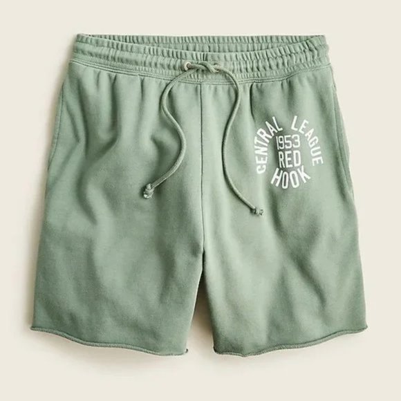 J. Crew University terry "Red Hook" short - Picture 1 of 6